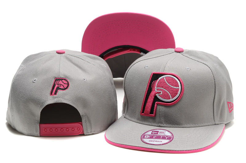 NBA Indiana Pacers Grey Hats